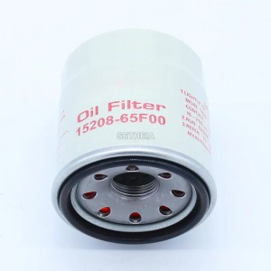 Good oil filter for NISSAN Pathfinder/ Patrol/Primera/Pulsar/Qashqai/Sentra/ Teana/Tiida/Tino/X-Trail OE 15208-65F00/15208-65F0C