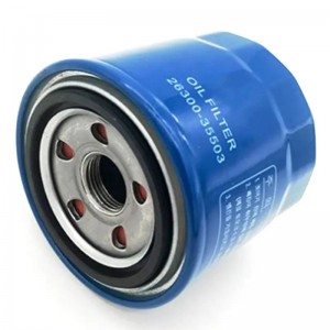 Wholesale Oil Filter for HYUNDAI 26300 -35503 Oil Filter  26300 -35505 26300 -35506  OEM Car Oil Filter